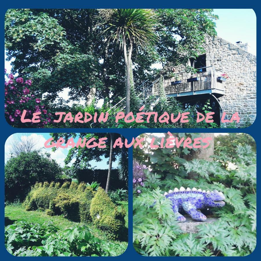 Cléder La Grange Aux Lievres, Gites Kerdoel מראה חיצוני תמונה